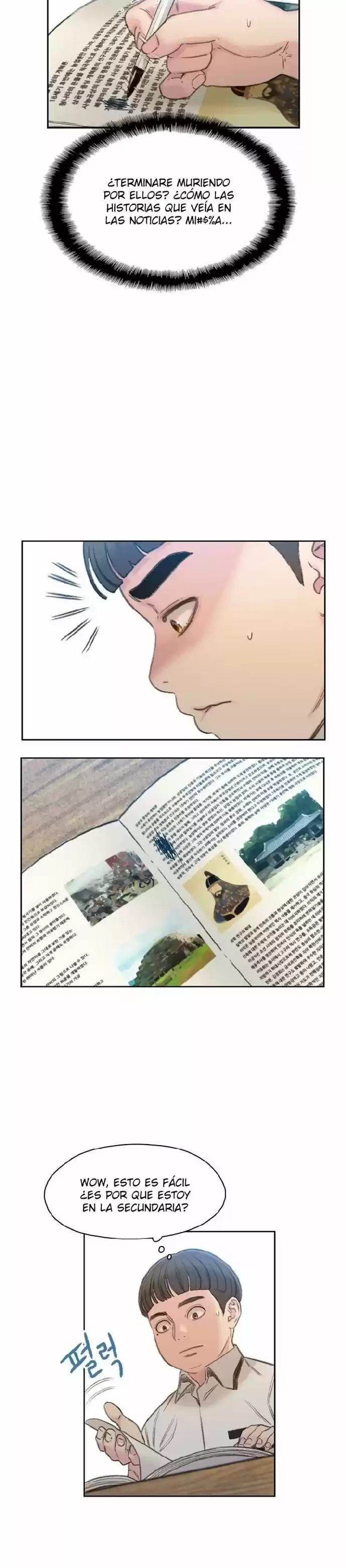 Moriré Pronto - Capítulo 3 - Página 32 - LectorTMOo