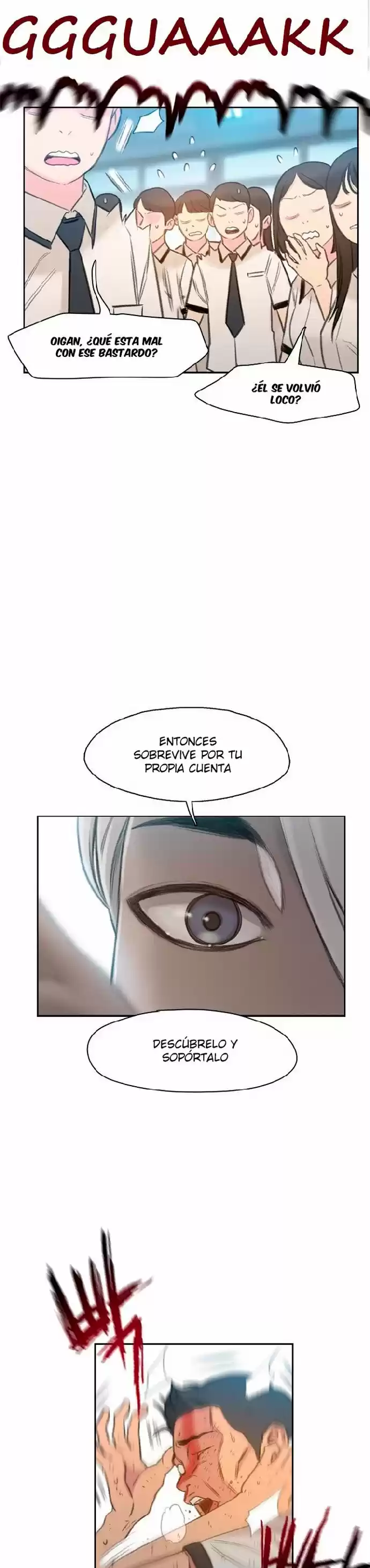 Moriré Pronto - Capítulo 3 - Página 38 - LectorTMOo