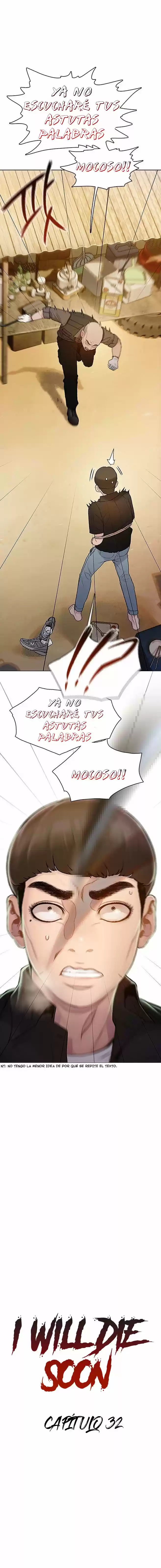 Moriré Pronto - Capítulo 32 - Página 2 - LectorTMOo