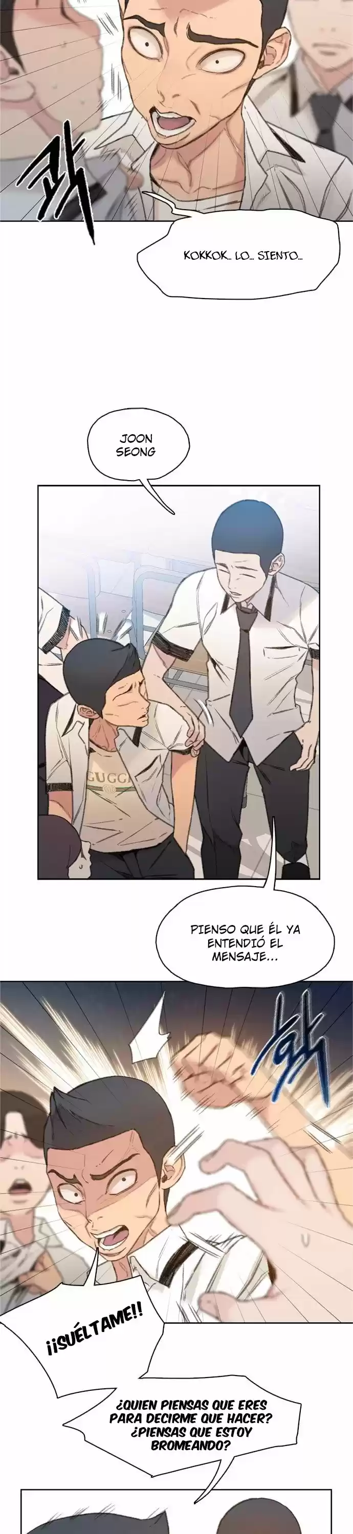 Moriré Pronto - Capítulo 5 - Página 16 - LectorTMOo