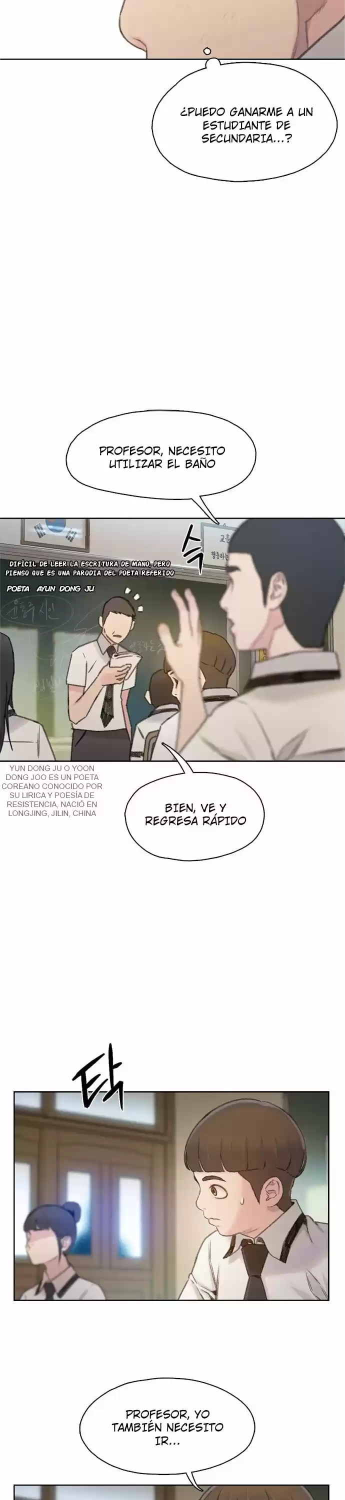 Moriré Pronto - Capítulo 5 - Página 27 - LectorTMOo