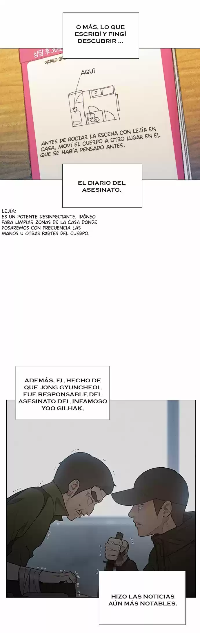 Moriré Pronto - Capítulo 56 - Página 5 - LectorTMOo