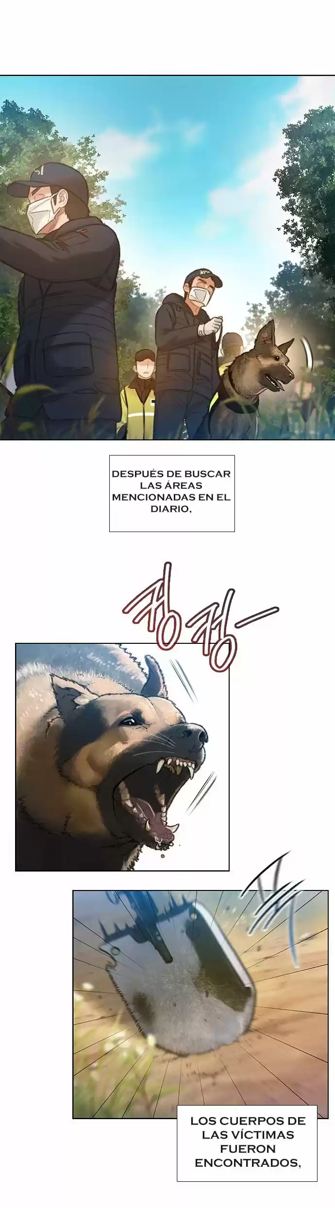 Moriré Pronto - Capítulo 56 - Página 6 - LectorTMOo