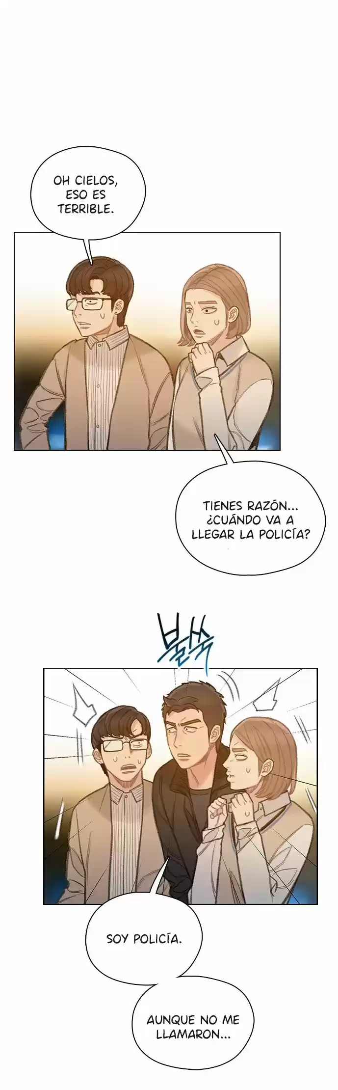 Moriré Pronto - Capítulo 57 - Página 9 - LectorTMOo