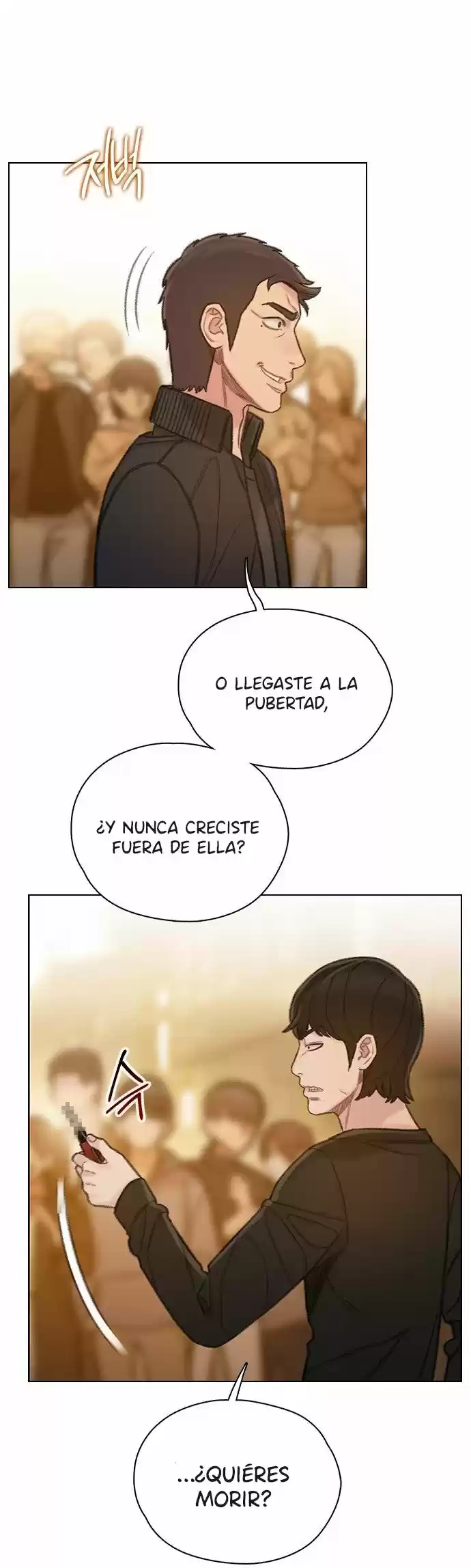 Moriré Pronto - Capítulo 57 - Página 17 - LectorTMOo