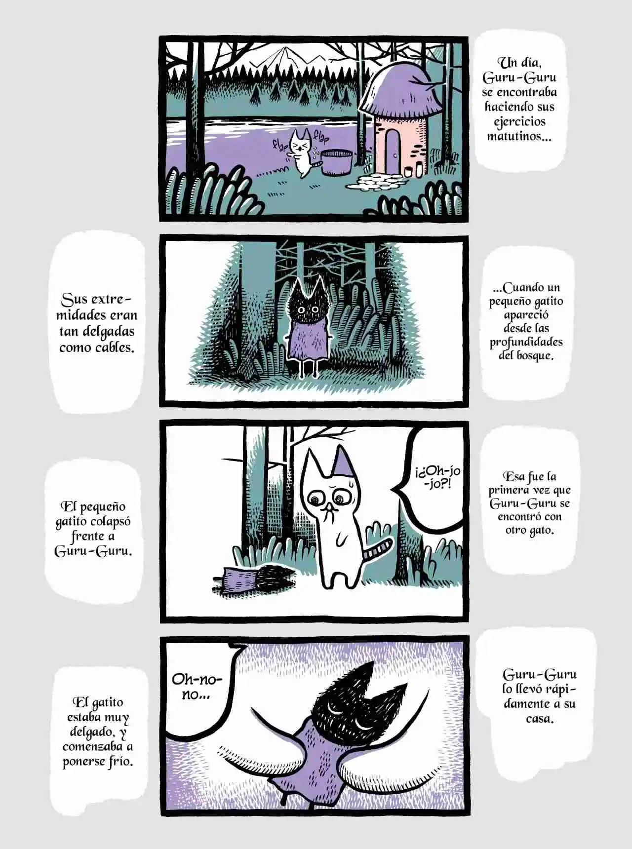 Morris: Tsuno Ga Haeta Neko No Bouken Native - Capítulo  - Página 4 - LectorTMOo