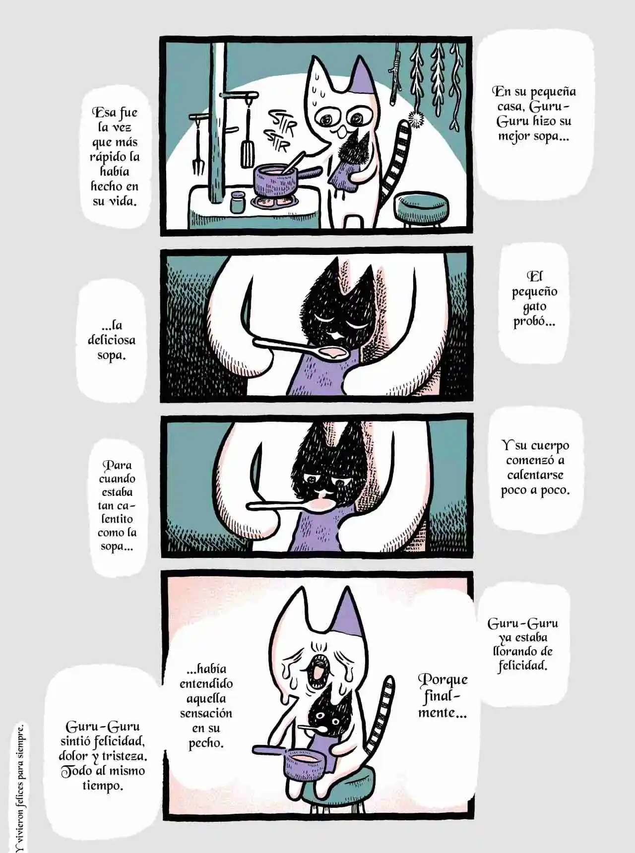 Morris: Tsuno Ga Haeta Neko No Bouken Native - Capítulo  - Página 5 - LectorTMOo