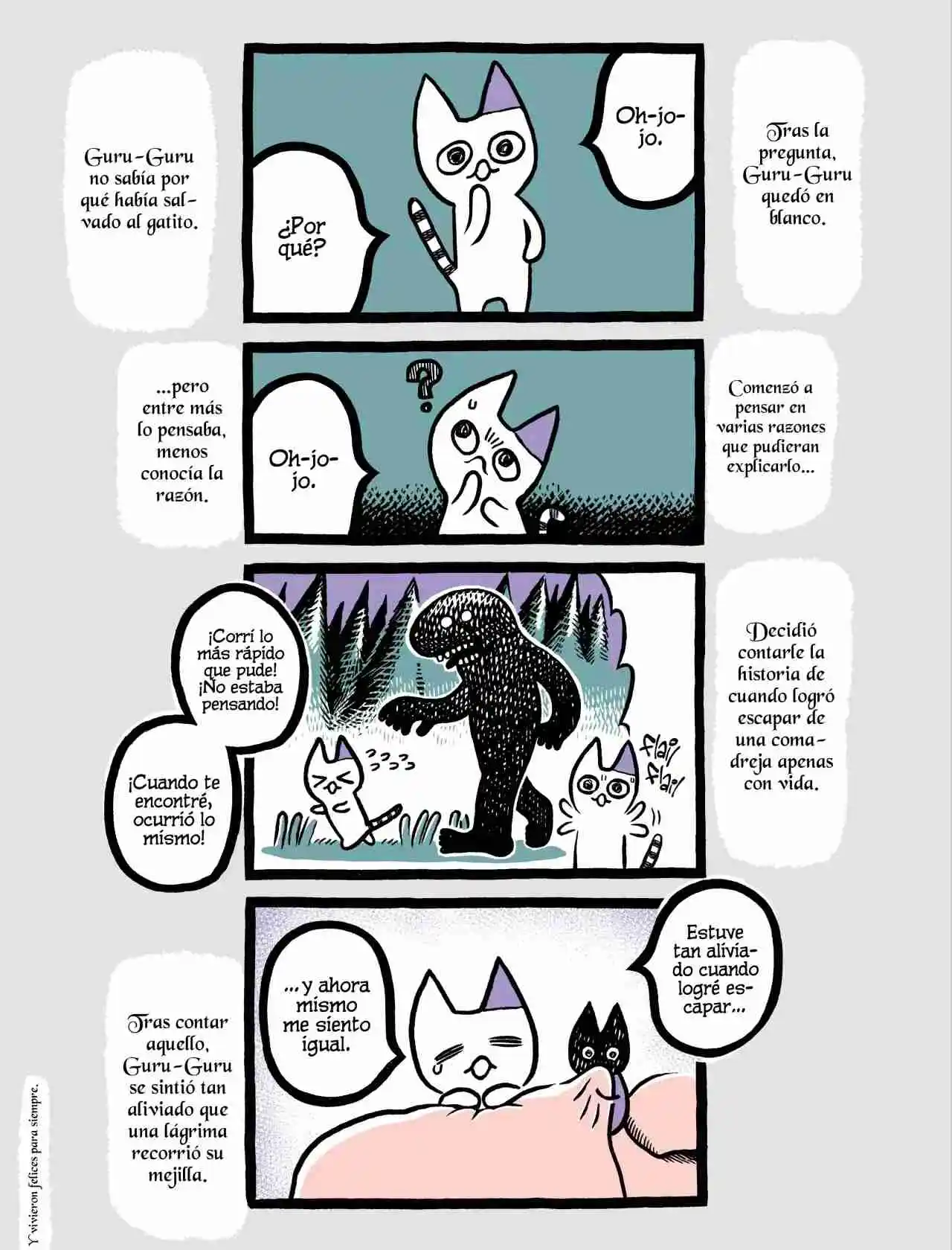 Morris: Tsuno Ga Haeta Neko No Bouken Native - Capítulo  - Página 7 - LectorTMOo