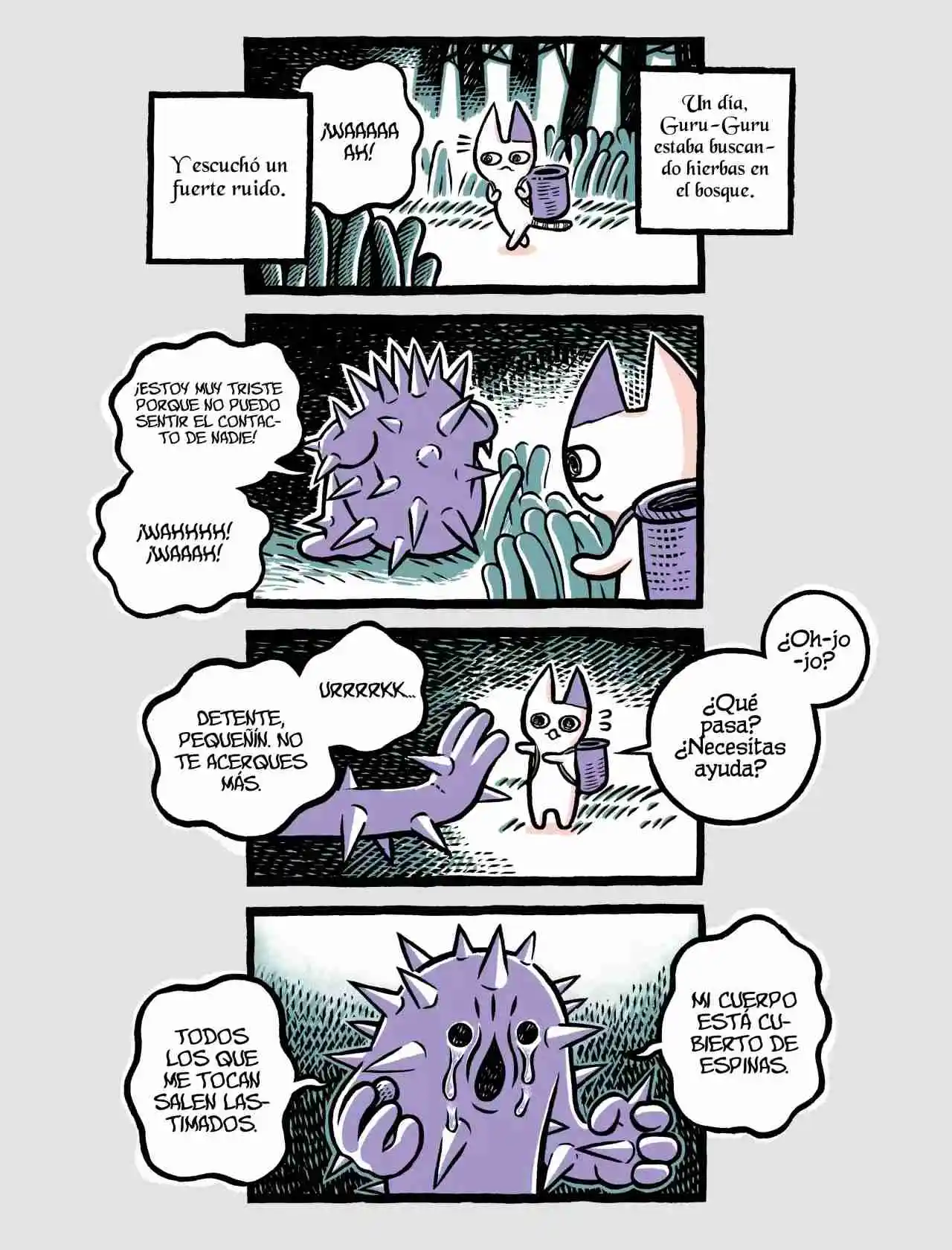 Morris: Tsuno Ga Haeta Neko No Bouken Native - Capítulo  - Página 8 - LectorTMOo