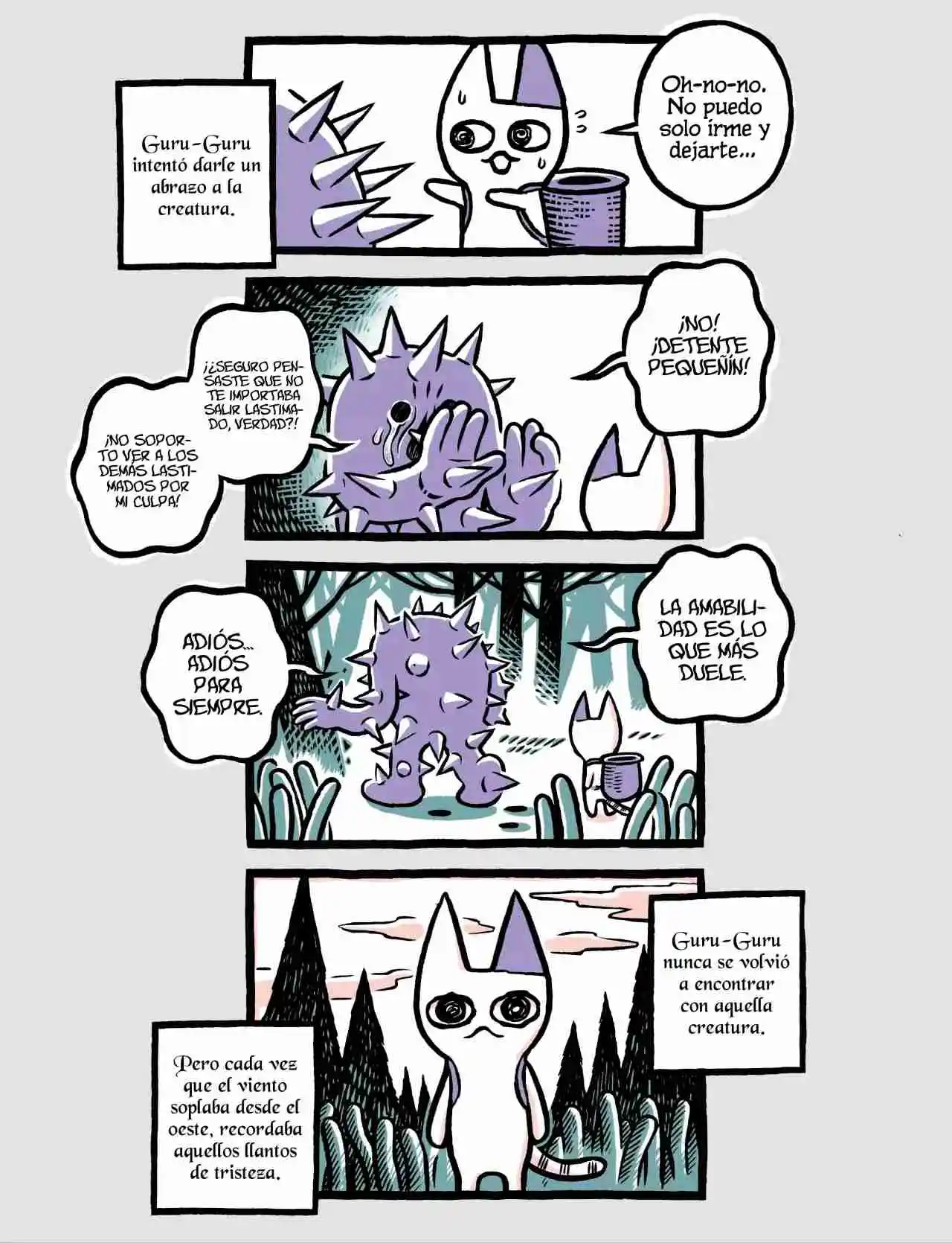Morris: Tsuno Ga Haeta Neko No Bouken Native - Capítulo  - Página 9 - LectorTMOo