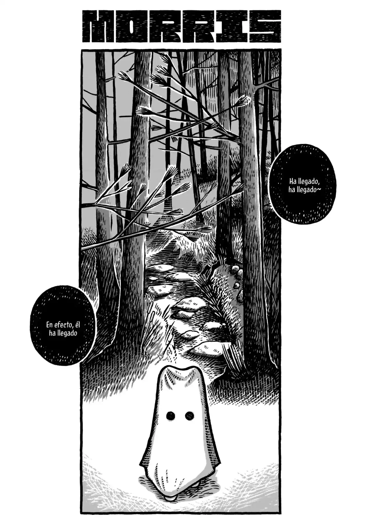 Morris: Tsuno Ga Haeta Neko No Bouken Native - Capítulo 1 - Página 8 - LectorTMOo