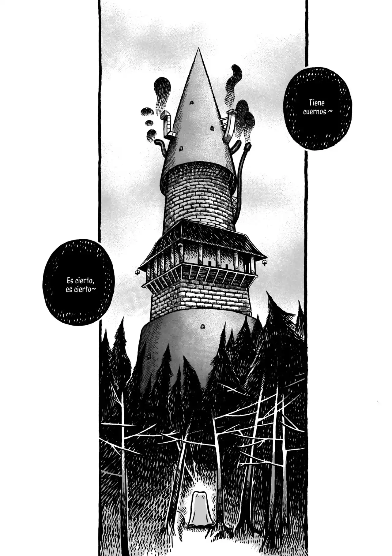 Morris: Tsuno Ga Haeta Neko No Bouken Native - Capítulo 1 - Página 9 - LectorTMOo