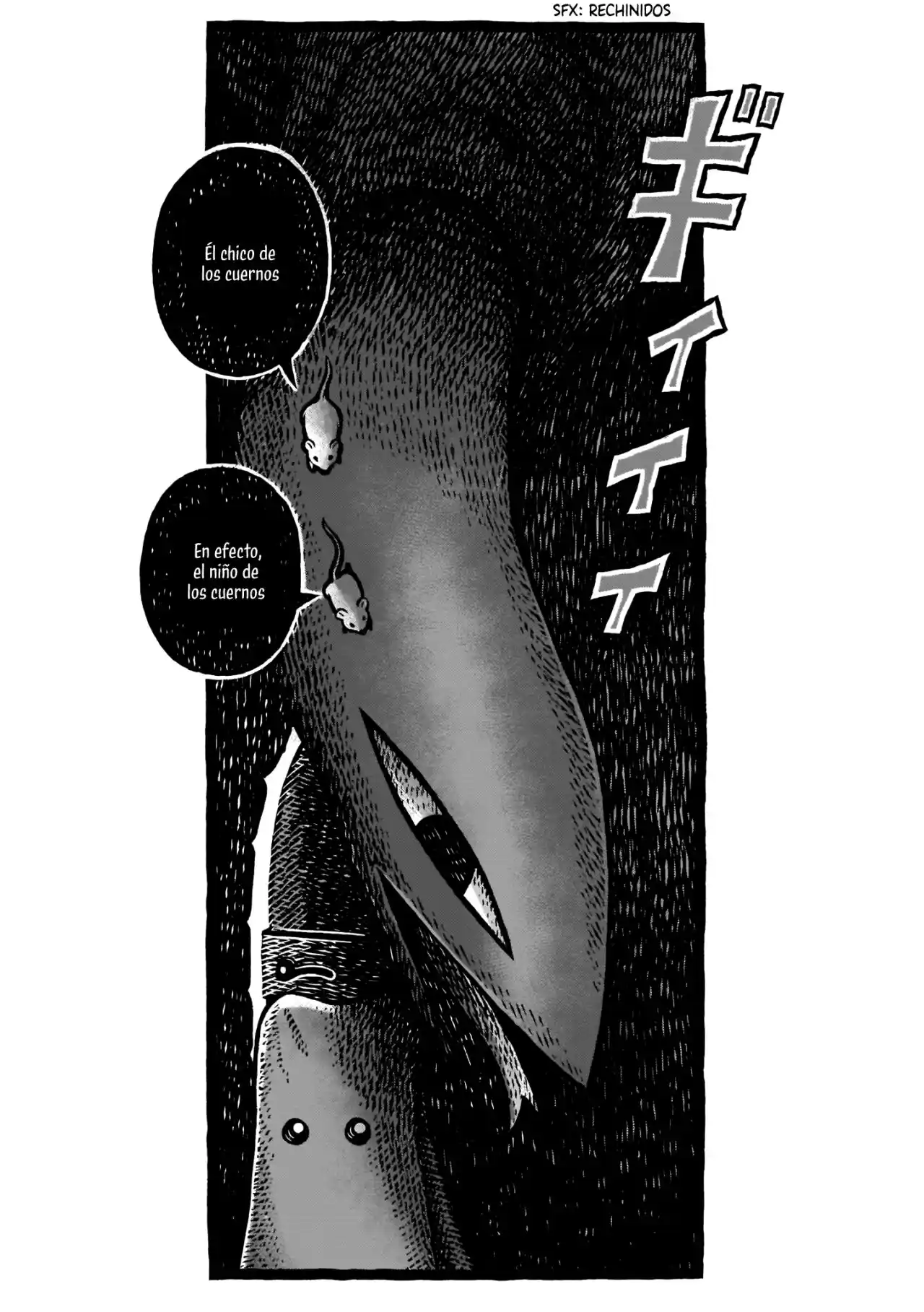 Morris: Tsuno Ga Haeta Neko No Bouken Native - Capítulo 1 - Página 12 - LectorTMOo