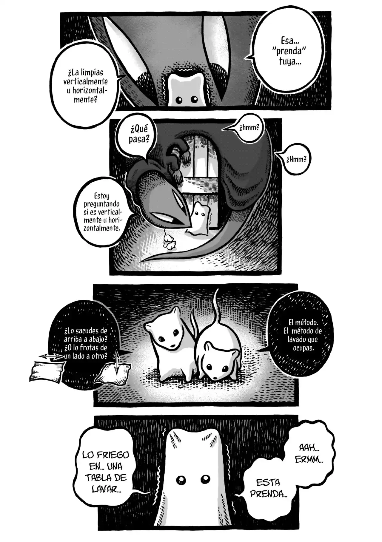 Morris: Tsuno Ga Haeta Neko No Bouken Native - Capítulo 1 - Página 13 - LectorTMOo