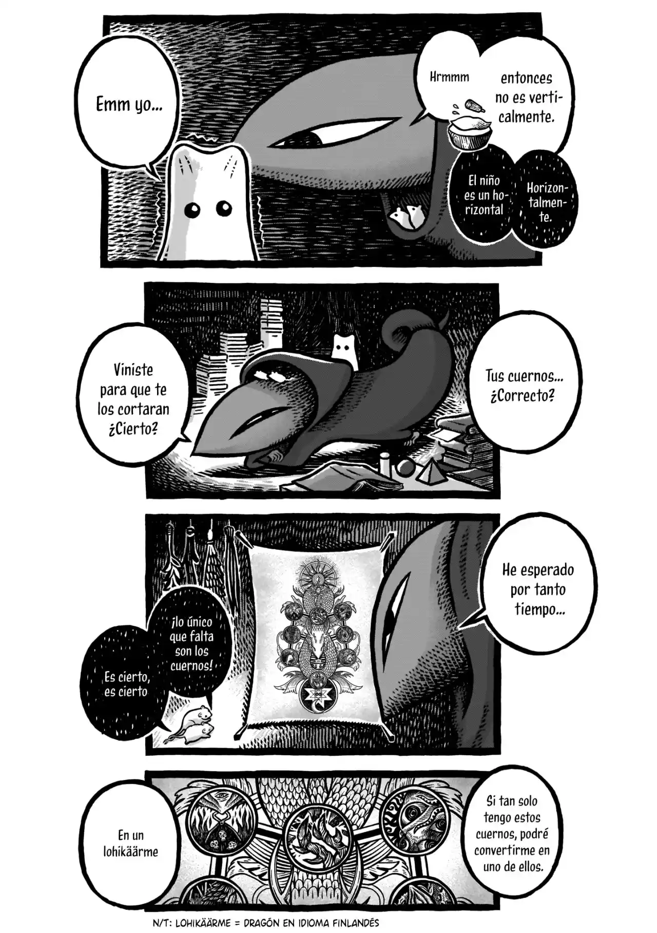 Morris: Tsuno Ga Haeta Neko No Bouken Native - Capítulo 1 - Página 14 - LectorTMOo