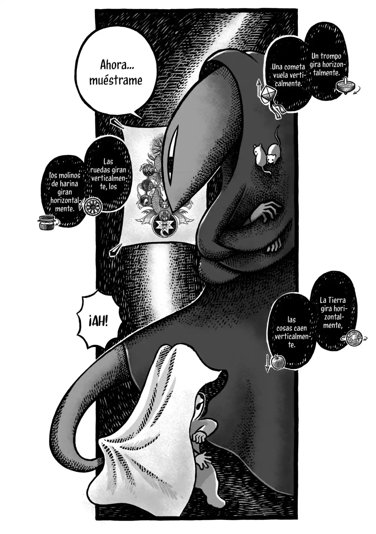 Morris: Tsuno Ga Haeta Neko No Bouken Native - Capítulo 1 - Página 15 - LectorTMOo