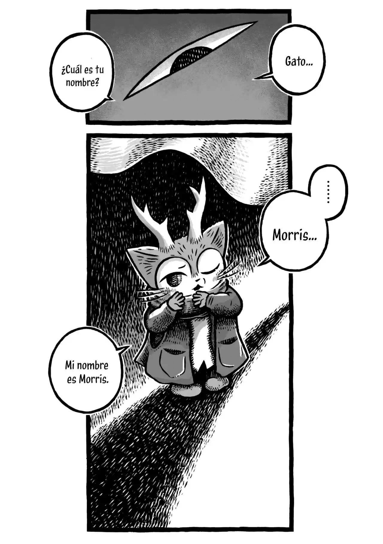 Morris: Tsuno Ga Haeta Neko No Bouken Native - Capítulo 1 - Página 16 - LectorTMOo