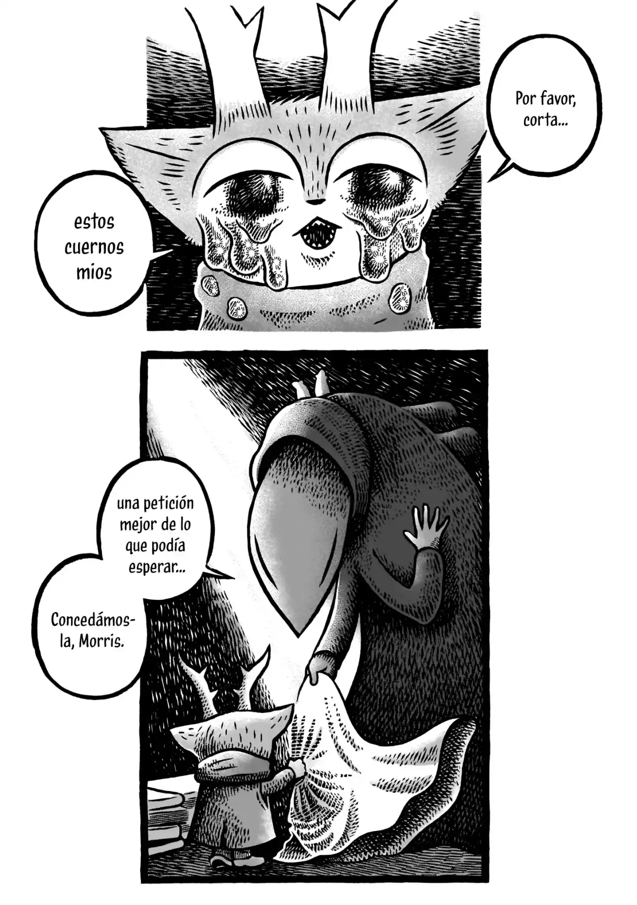 Morris: Tsuno Ga Haeta Neko No Bouken Native - Capítulo 1 - Página 18 - LectorTMOo