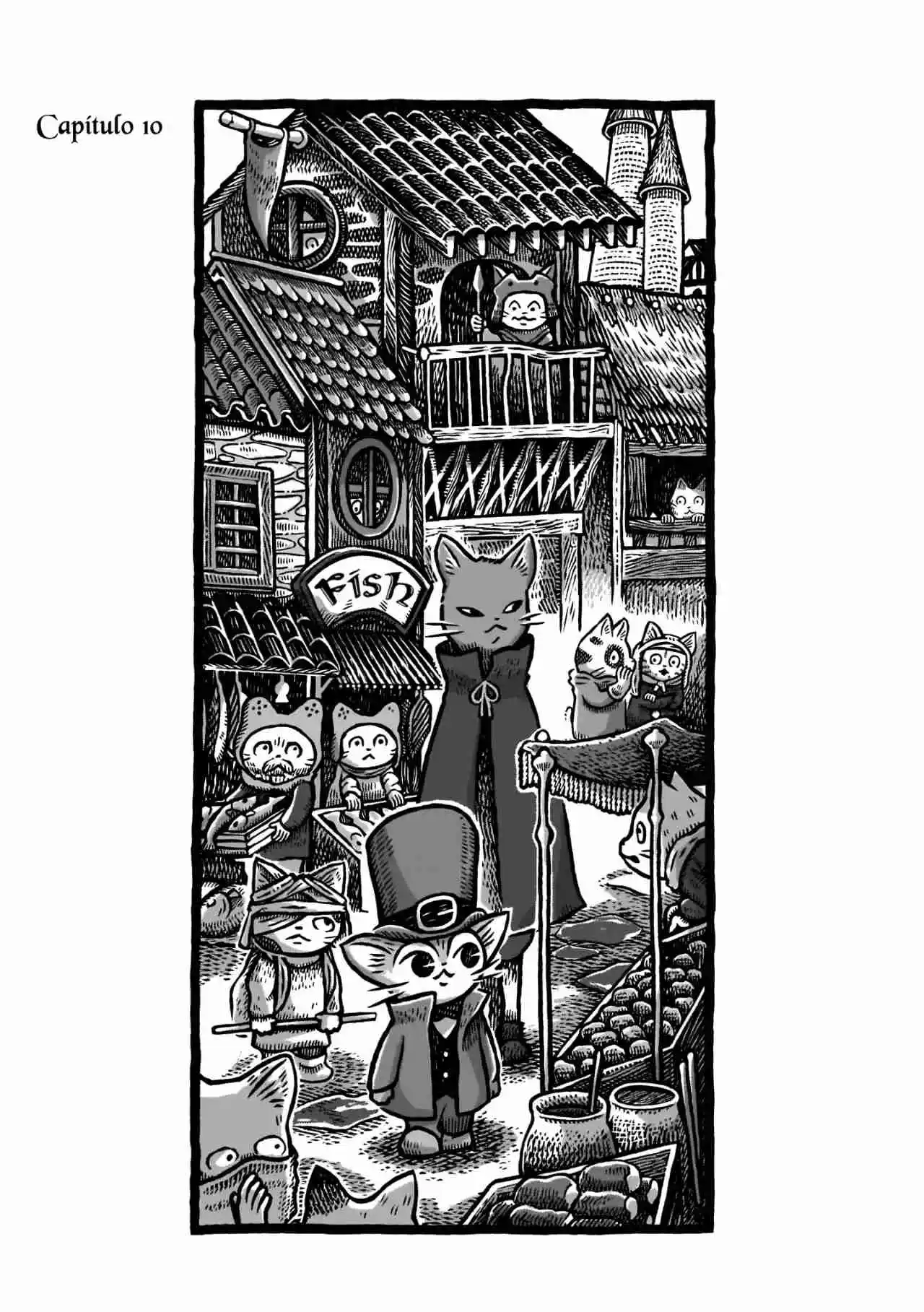 Morris: Tsuno Ga Haeta Neko No Bouken Native - Capítulo 10 - Página 2 - LectorTMOo
