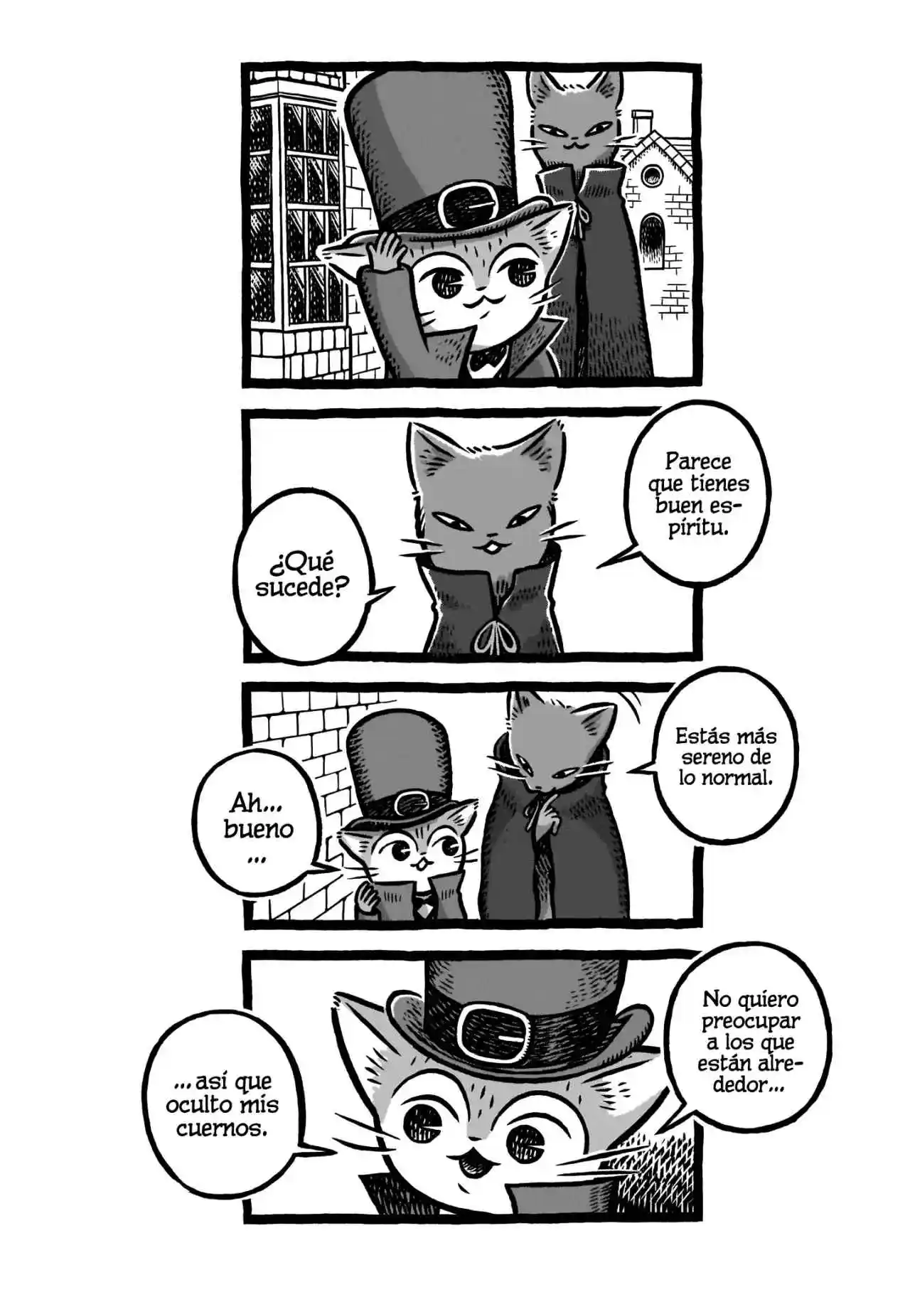 Morris: Tsuno Ga Haeta Neko No Bouken Native - Capítulo 10 - Página 3 - LectorTMOo