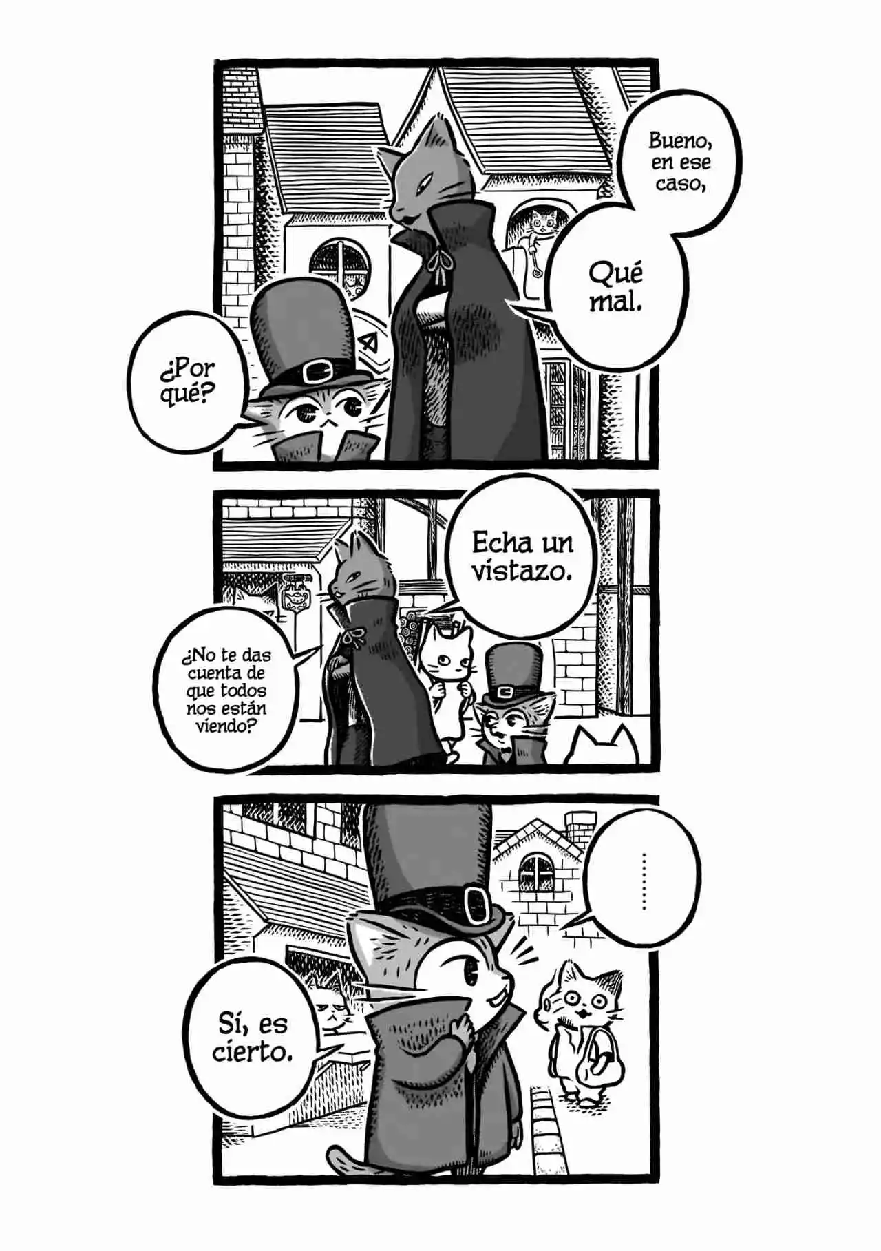 Morris: Tsuno Ga Haeta Neko No Bouken Native - Capítulo 10 - Página 4 - LectorTMOo