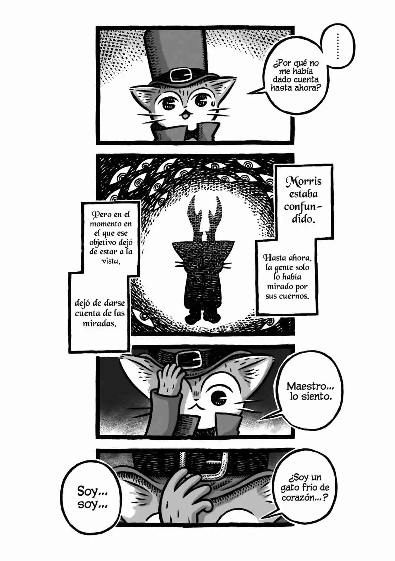 Morris: Tsuno Ga Haeta Neko No Bouken Native - Capítulo 10 - Página 6 - LectorTMOo