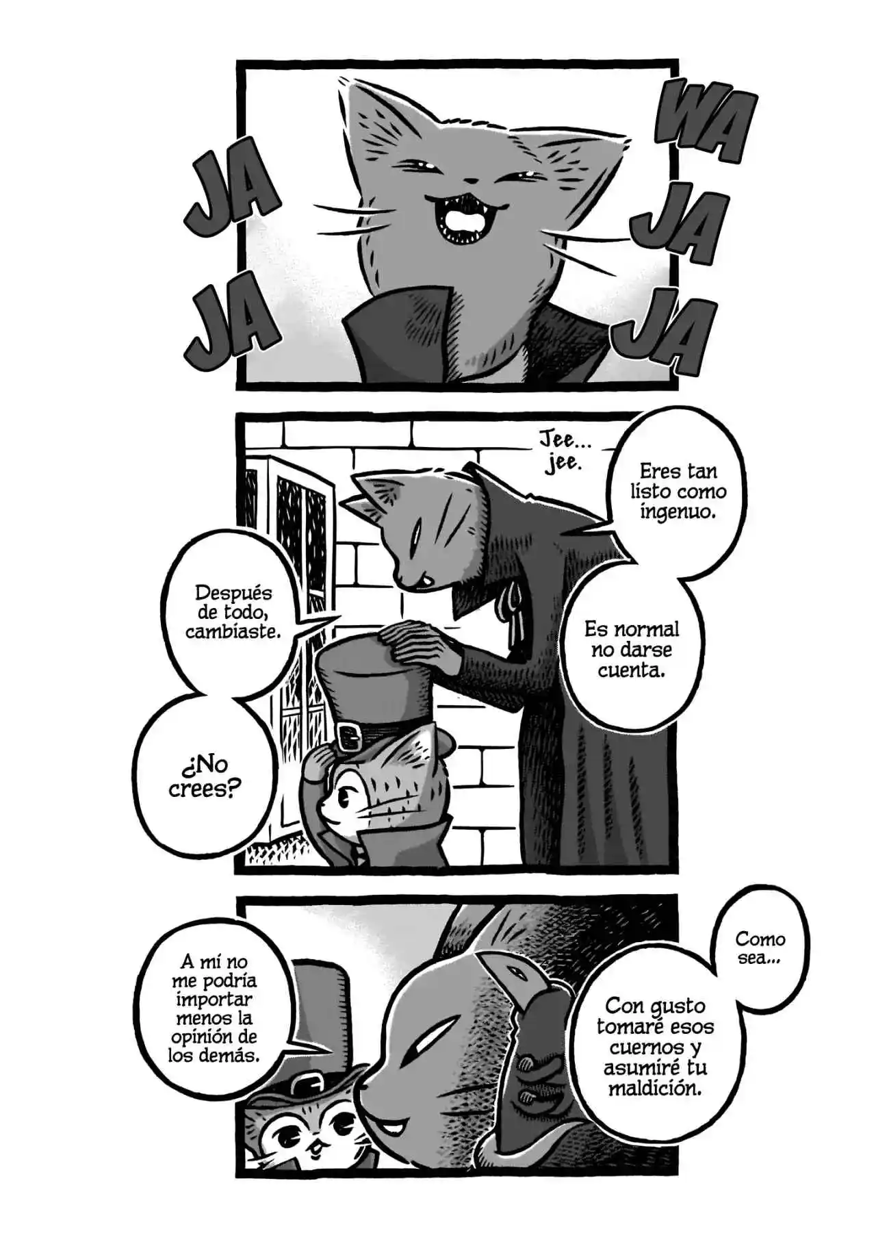 Morris: Tsuno Ga Haeta Neko No Bouken Native - Capítulo 10 - Página 7 - LectorTMOo