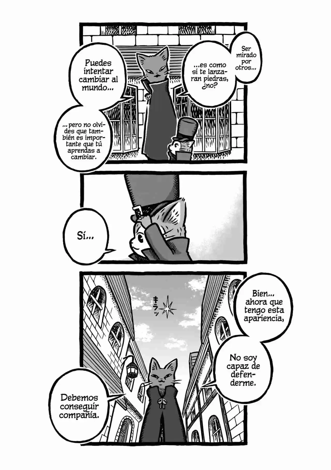 Morris: Tsuno Ga Haeta Neko No Bouken Native - Capítulo 10 - Página 8 - LectorTMOo