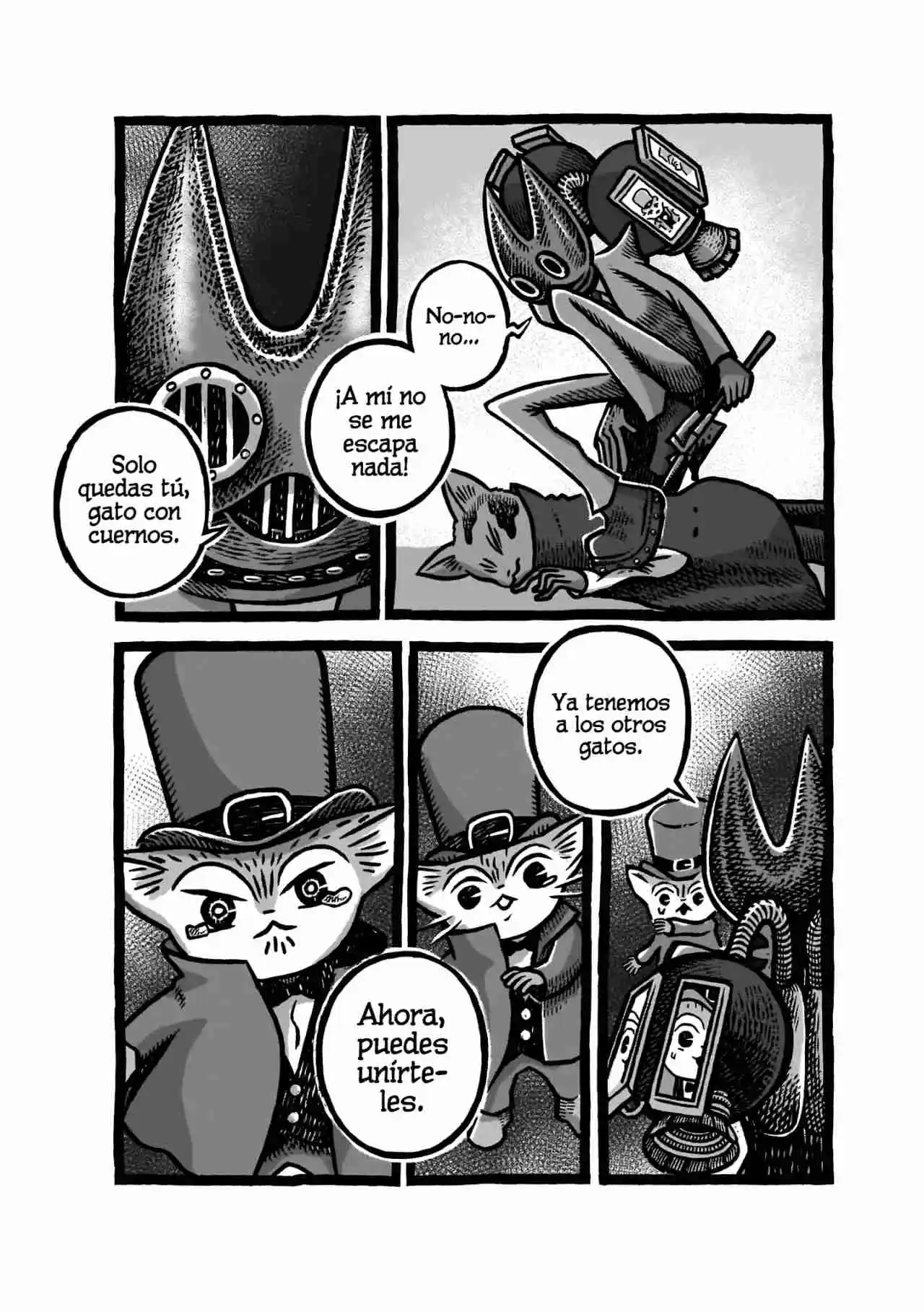 Morris: Tsuno Ga Haeta Neko No Bouken Native - Capítulo 10 - Página 10 - LectorTMOo