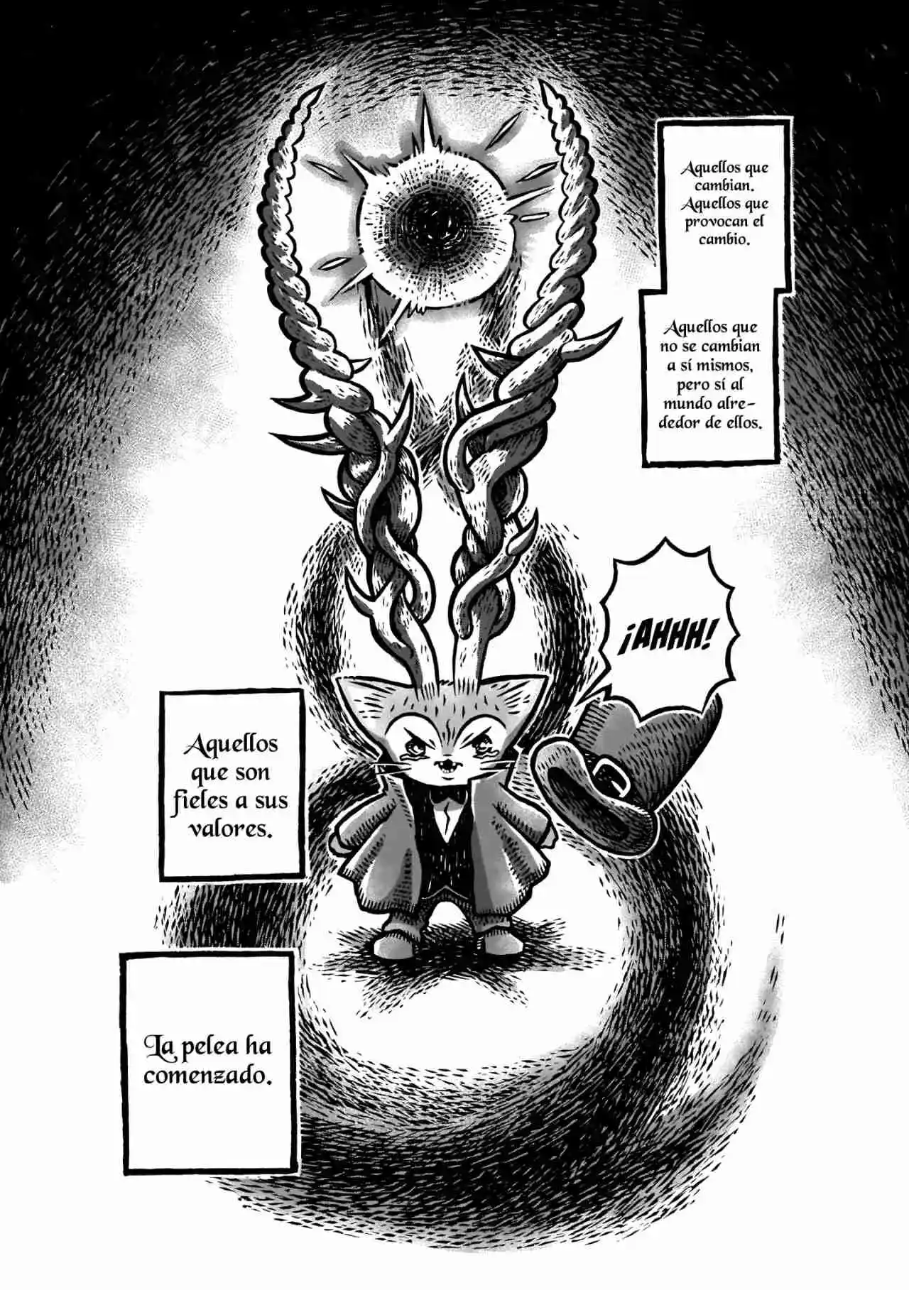 Morris: Tsuno Ga Haeta Neko No Bouken Native - Capítulo 10 - Página 11 - LectorTMOo