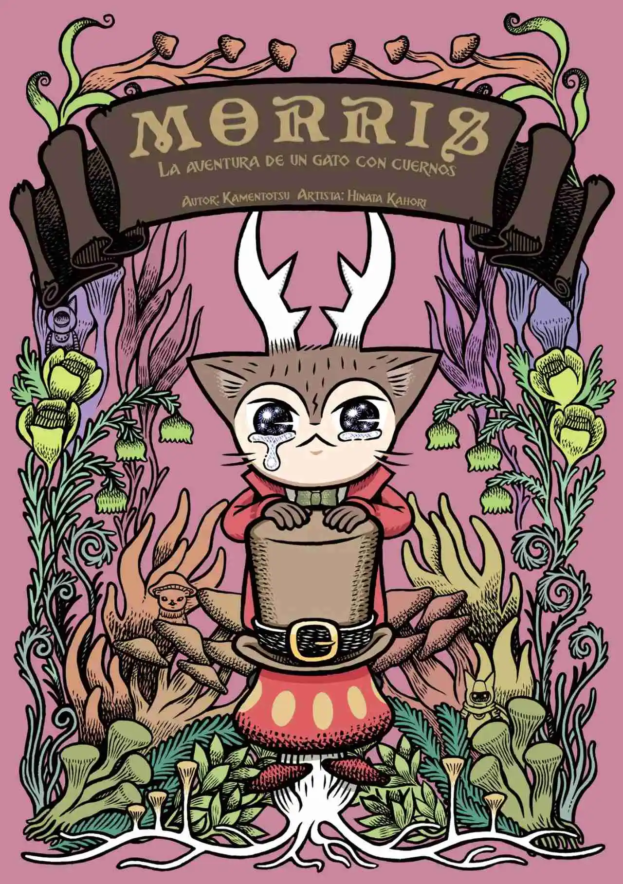 Morris: Tsuno Ga Haeta Neko No Bouken Native - Capítulo 11 - Página 2 - LectorTMOo