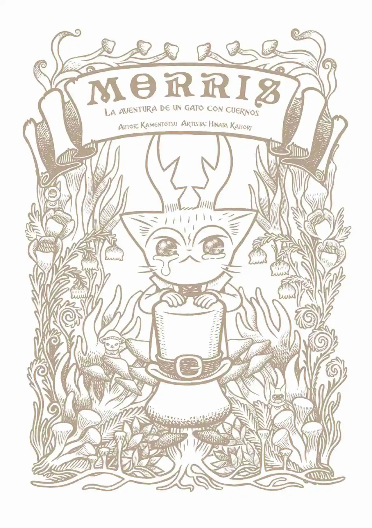 Morris: Tsuno Ga Haeta Neko No Bouken Native - Capítulo 11 - Página 3 - LectorTMOo