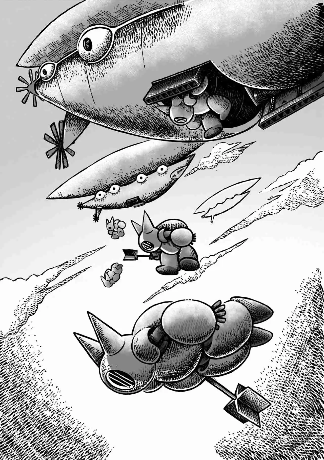Morris: Tsuno Ga Haeta Neko No Bouken Native - Capítulo 11 - Página 7 - LectorTMOo