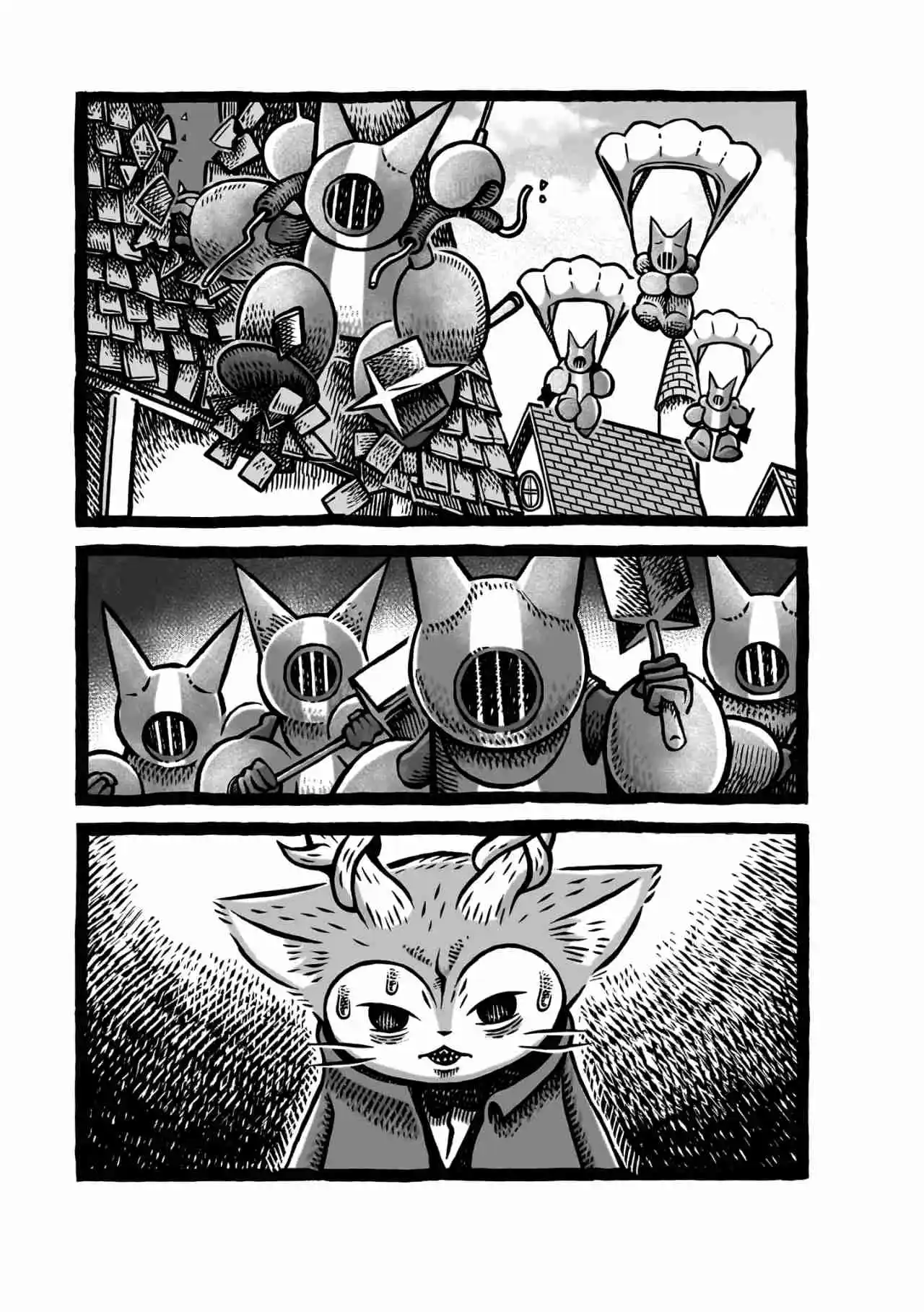 Morris: Tsuno Ga Haeta Neko No Bouken Native - Capítulo 11 - Página 8 - LectorTMOo