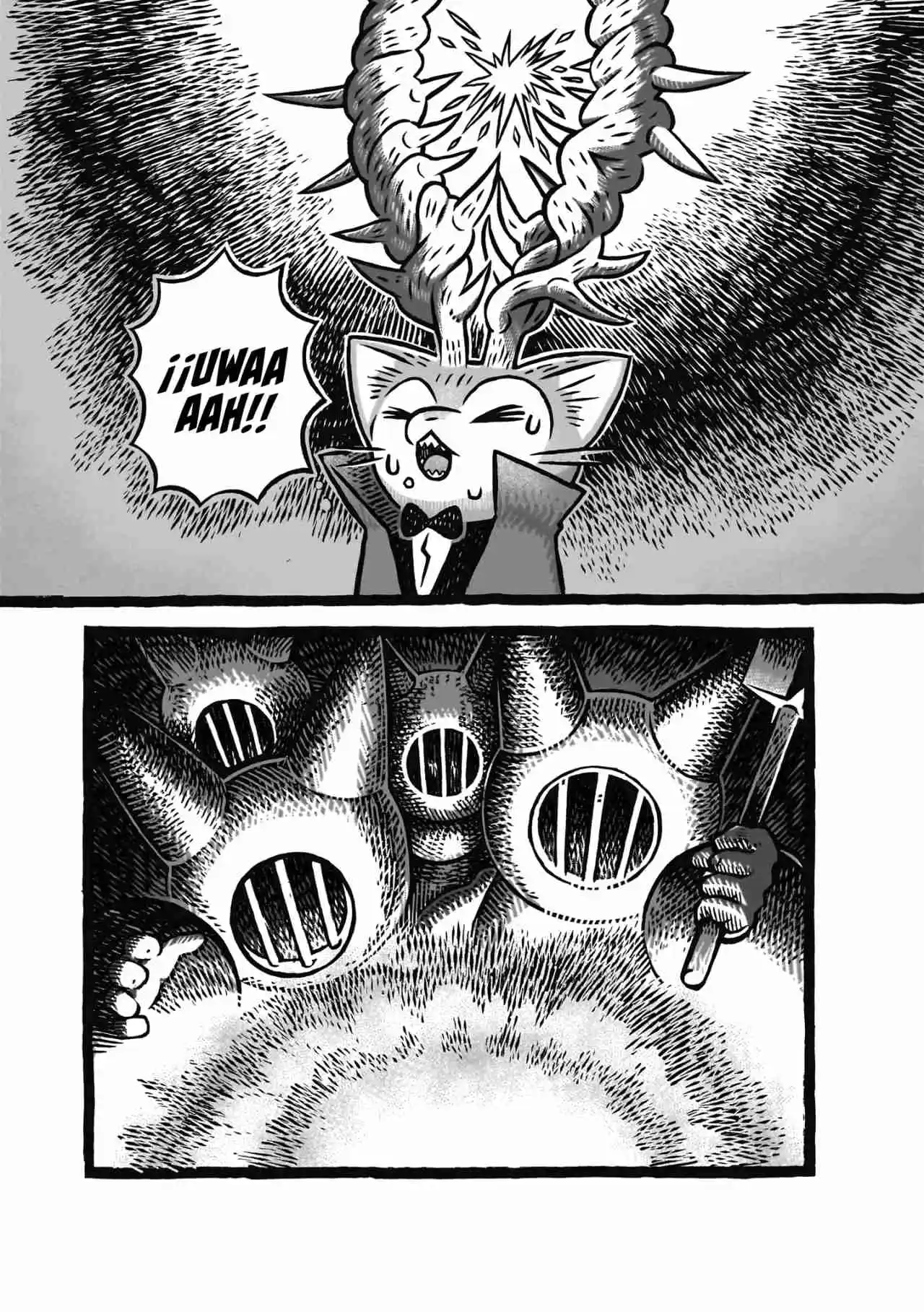 Morris: Tsuno Ga Haeta Neko No Bouken Native - Capítulo 11 - Página 10 - LectorTMOo