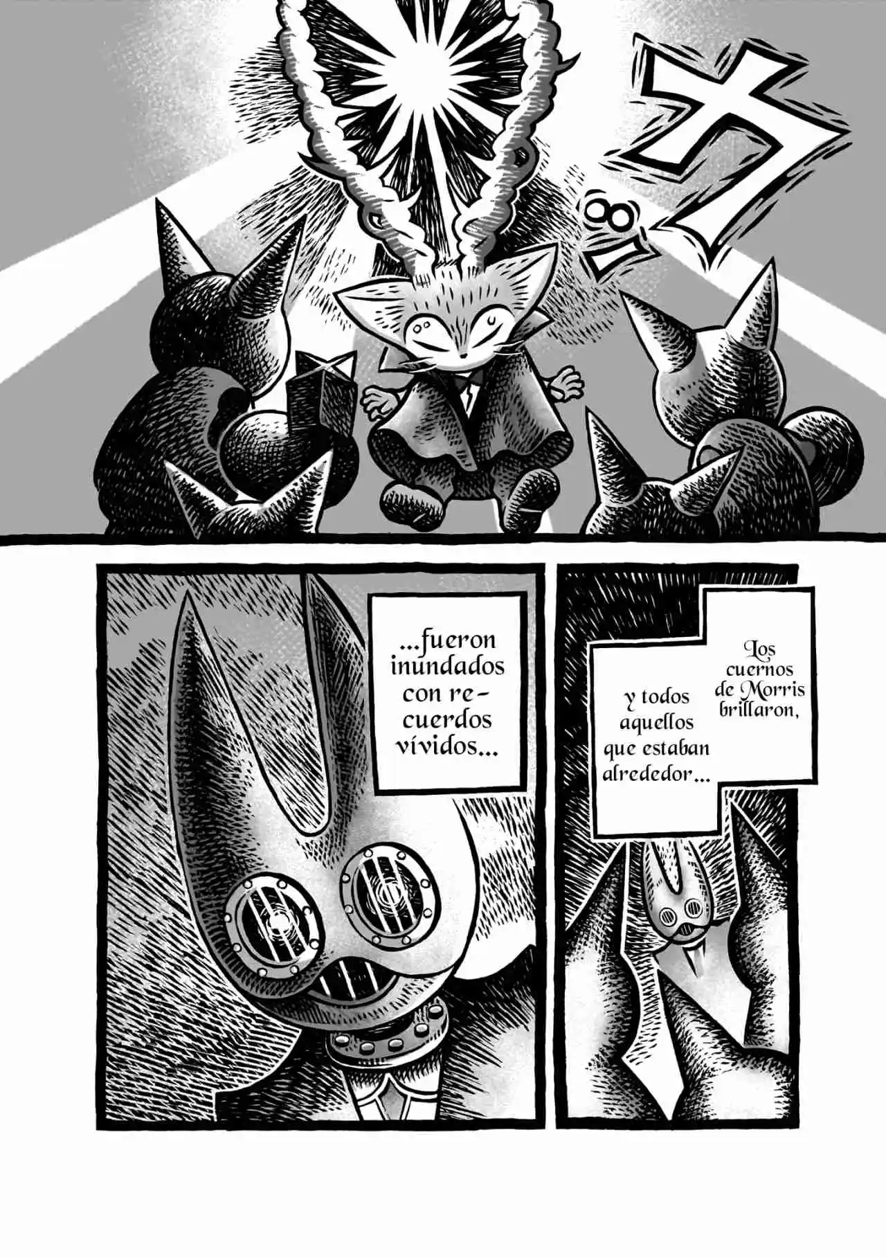 Morris: Tsuno Ga Haeta Neko No Bouken Native - Capítulo 11 - Página 11 - LectorTMOo