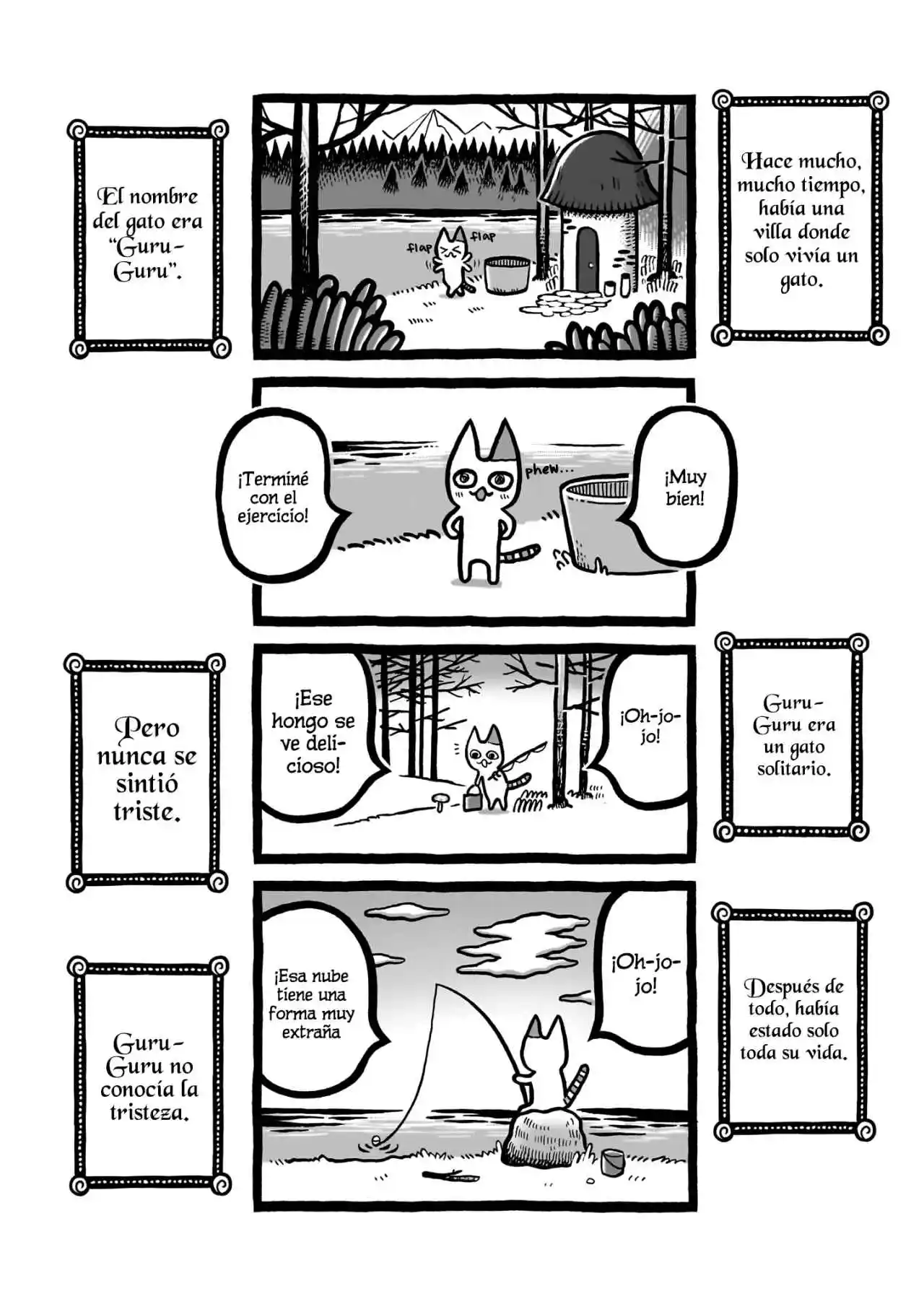 Morris: Tsuno Ga Haeta Neko No Bouken Native - Capítulo 11 - Página 12 - LectorTMOo