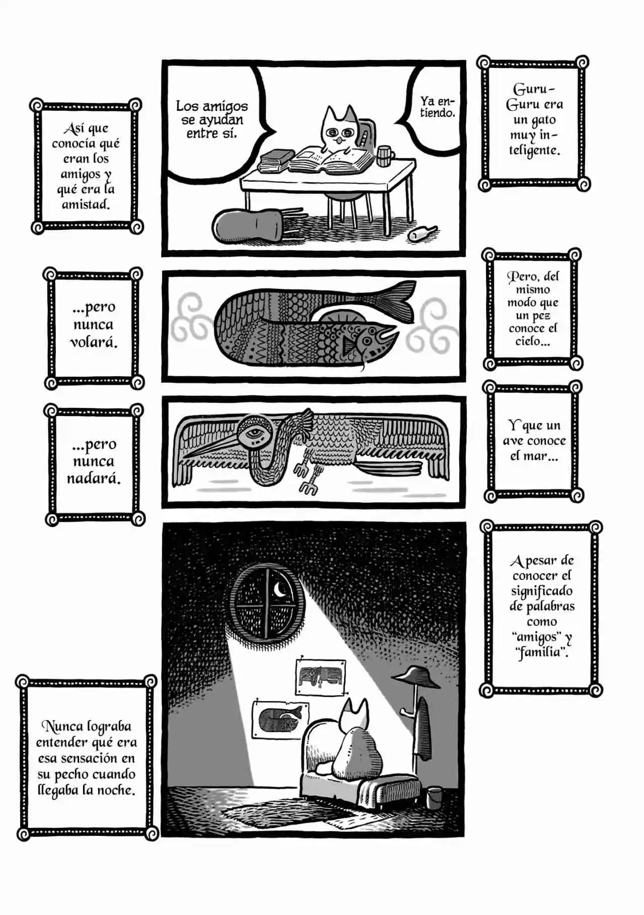 Morris: Tsuno Ga Haeta Neko No Bouken Native - Capítulo 11 - Página 13 - LectorTMOo