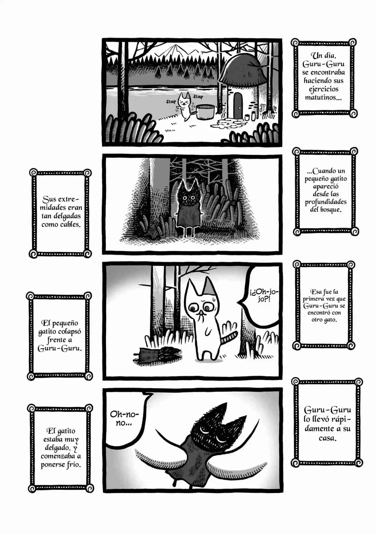 Morris: Tsuno Ga Haeta Neko No Bouken Native - Capítulo 11 - Página 14 - LectorTMOo