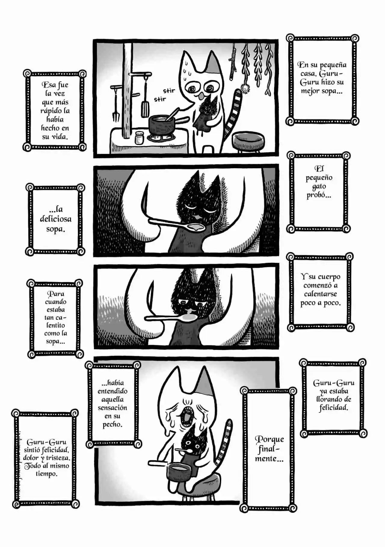 Morris: Tsuno Ga Haeta Neko No Bouken Native - Capítulo 11 - Página 15 - LectorTMOo