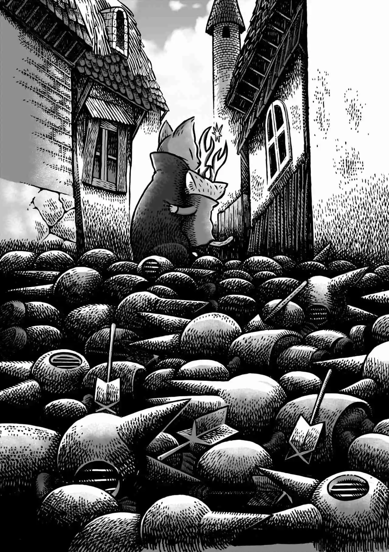Morris: Tsuno Ga Haeta Neko No Bouken Native - Capítulo 11 - Página 16 - LectorTMOo