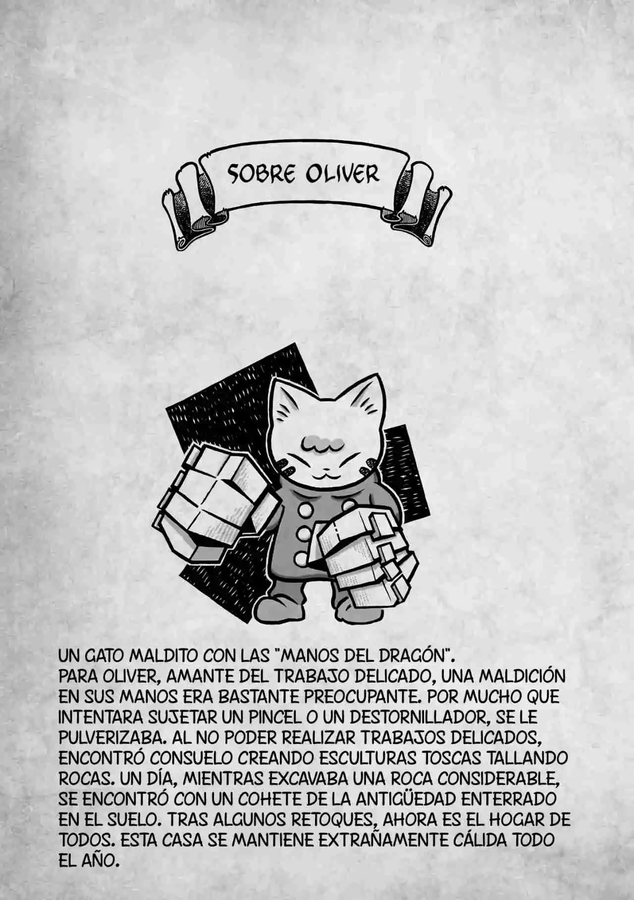 Morris: Tsuno Ga Haeta Neko No Bouken Native - Capítulo 11 - Página 17 - LectorTMOo