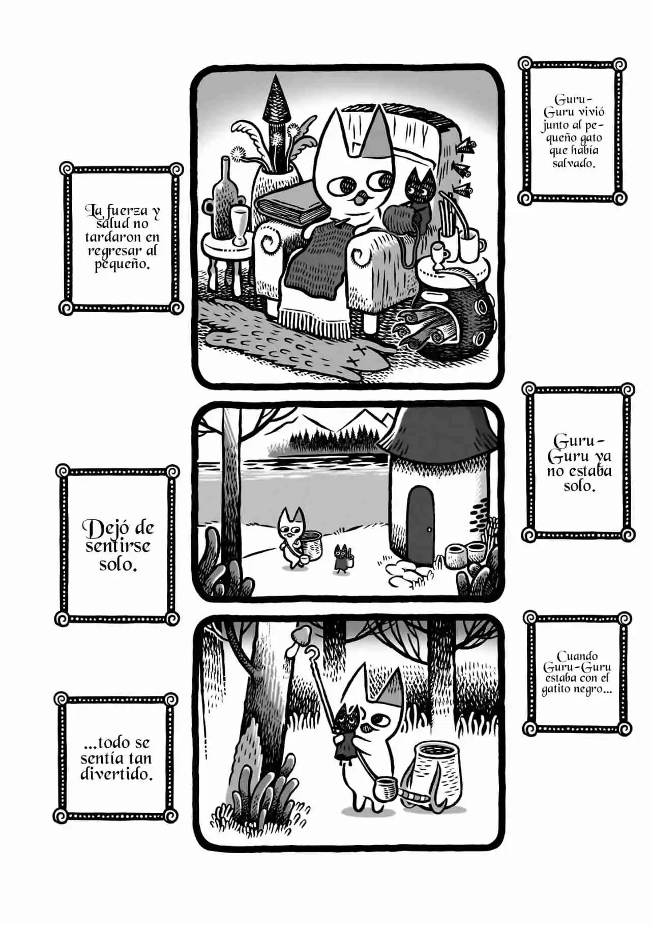 Morris: Tsuno Ga Haeta Neko No Bouken Native - Capítulo 12 - Página 3 - LectorTMOo