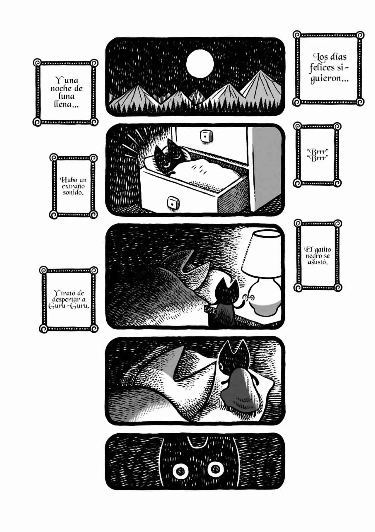 Morris: Tsuno Ga Haeta Neko No Bouken Native - Capítulo 12 - Página 5 - LectorTMOo