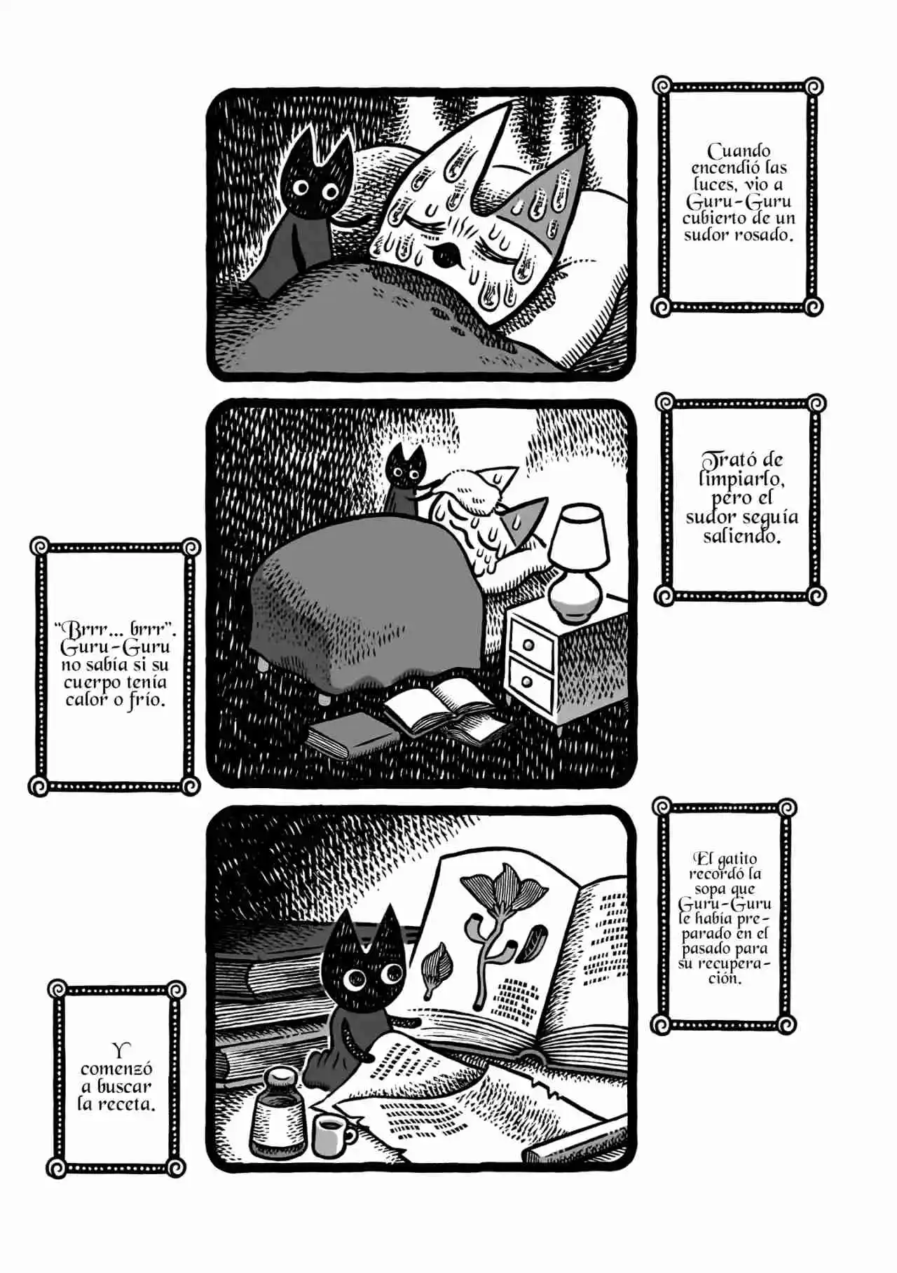 Morris: Tsuno Ga Haeta Neko No Bouken Native - Capítulo 12 - Página 6 - LectorTMOo