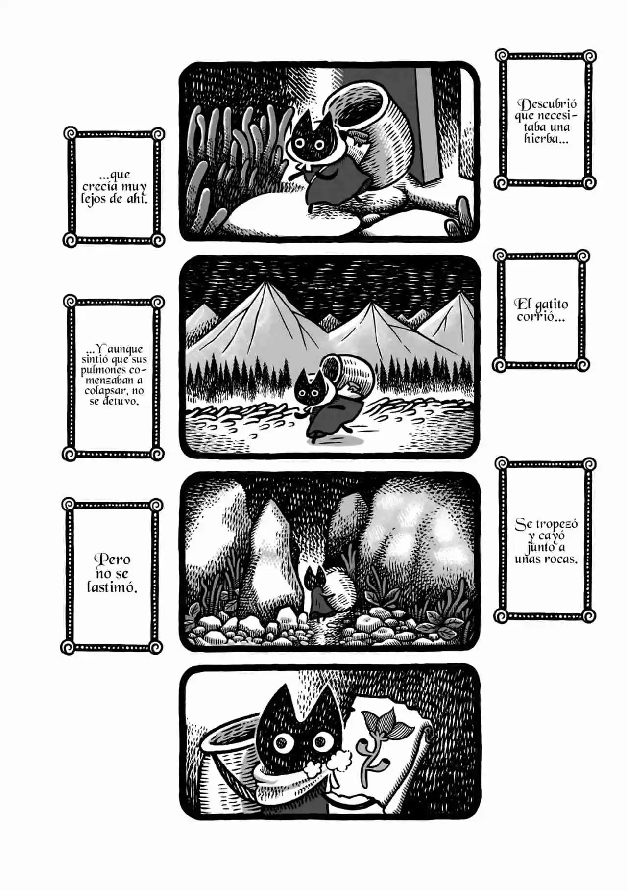 Morris: Tsuno Ga Haeta Neko No Bouken Native - Capítulo 12 - Página 7 - LectorTMOo