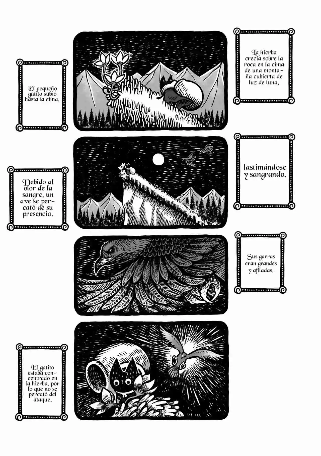 Morris: Tsuno Ga Haeta Neko No Bouken Native - Capítulo 12 - Página 8 - LectorTMOo