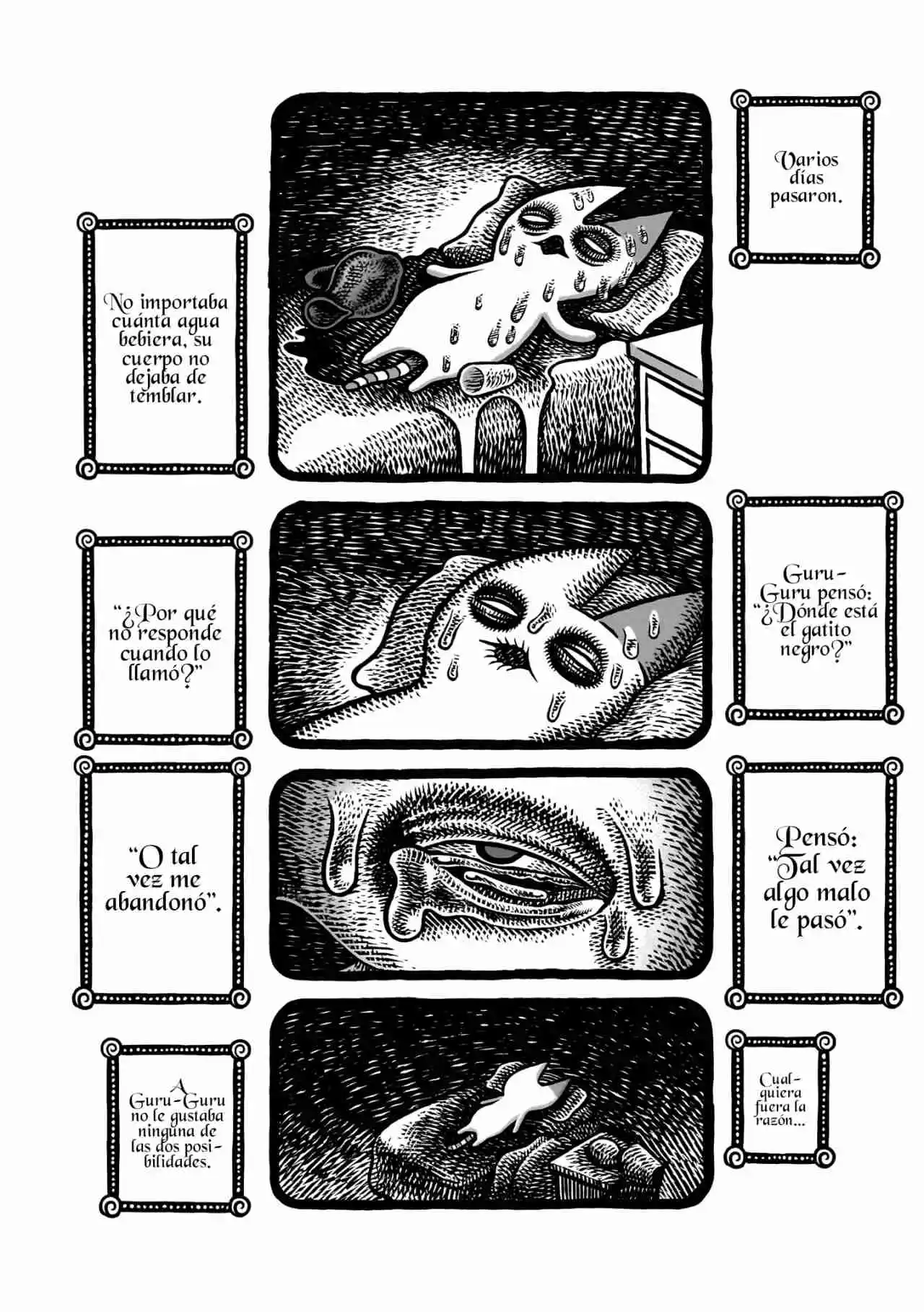 Morris: Tsuno Ga Haeta Neko No Bouken Native - Capítulo 12 - Página 9 - LectorTMOo