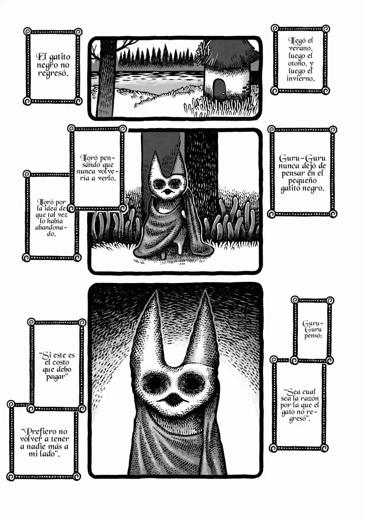 Morris: Tsuno Ga Haeta Neko No Bouken Native - Capítulo 12 - Página 10 - LectorTMOo