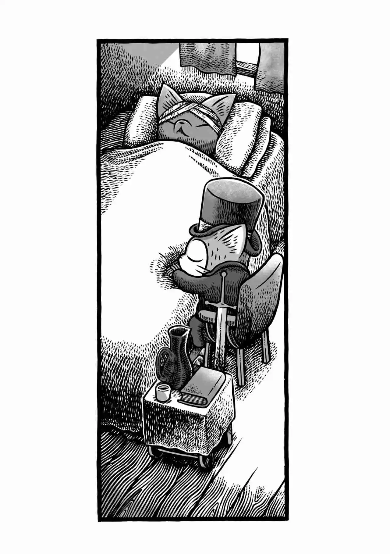 Morris: Tsuno Ga Haeta Neko No Bouken Native - Capítulo 12 - Página 11 - LectorTMOo